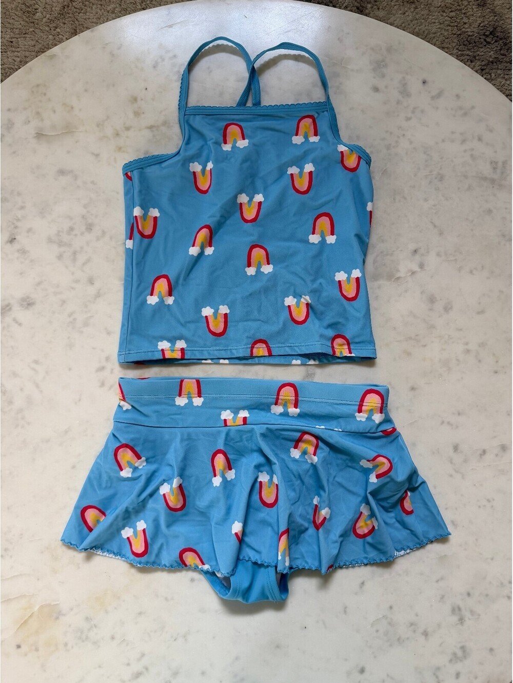 Hanna Andersson Swim Suite - 12Y